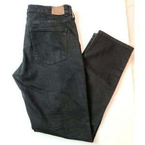 Madewell Women's Size 30 Black Slim Boy jean Denim